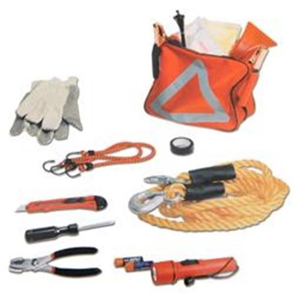 Perform Tool W1555 Deluxe Roadside Assistance Kits, Perform Tool, Mfr#: PTL-W1555